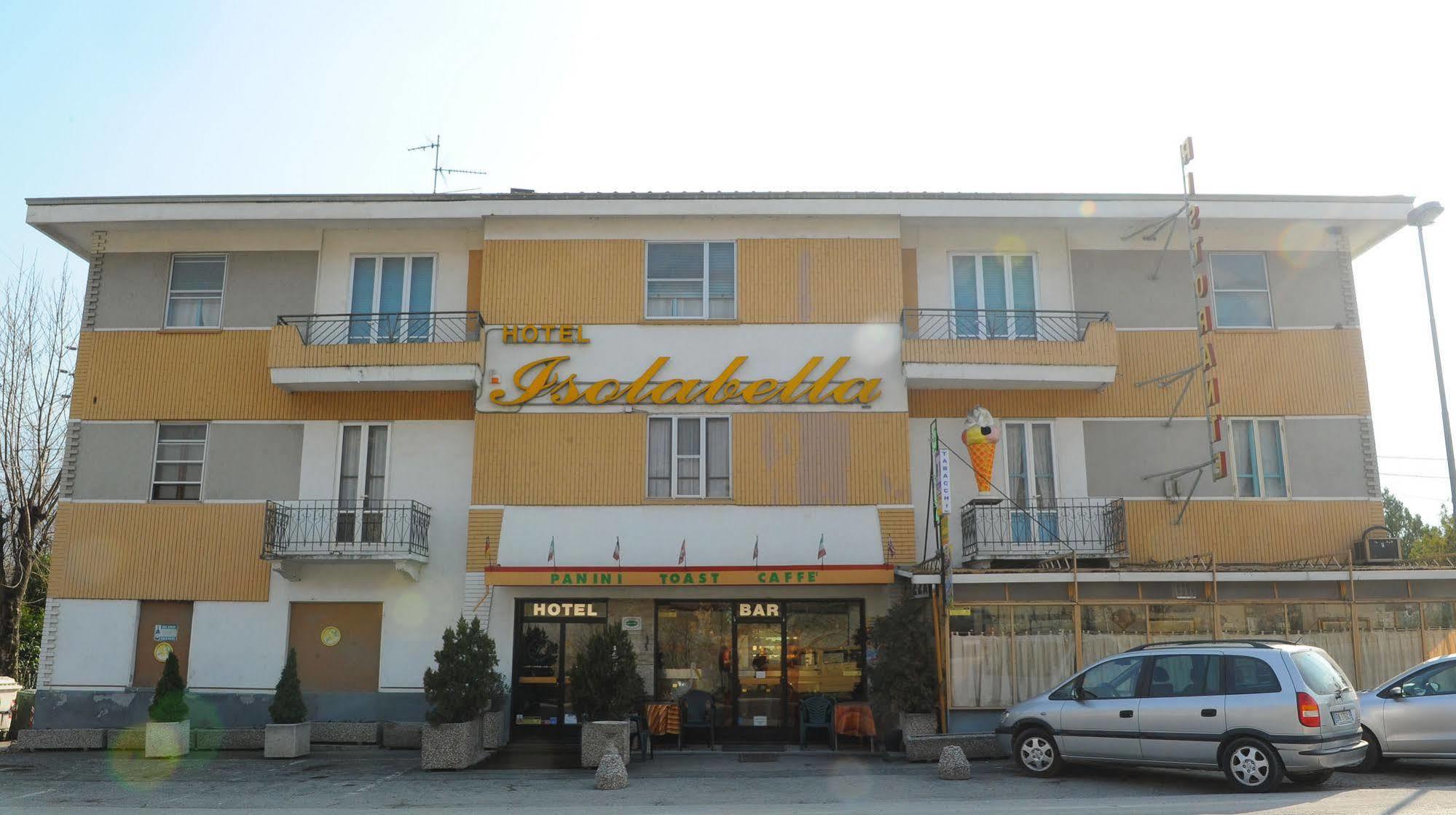 Hotel Isolabella Bussoleno Bagian luar foto